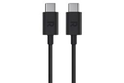 کابل شارژ USB راوپاور Type-C به Type-C مدل RP-CB068 با طول 2 متر