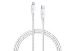 کابل شارژ USB راوپاور Type-C به Lightning مدل RP-CB1018 با طول 2 متر