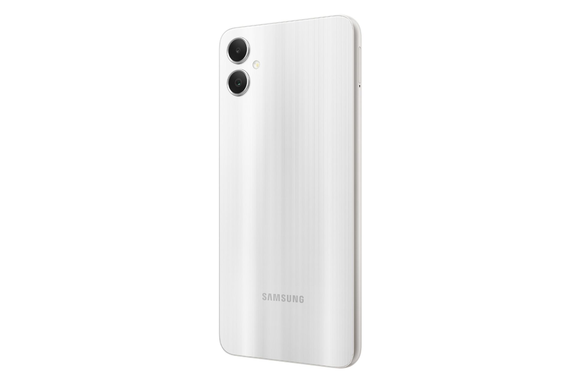 پنل پشت گوشی موبایل گلکسی A05 سامسونگ / Samsung Galaxy A05 نقره ای