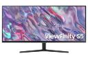  مانیتور سامسونگ 34 اینچ مدل ViewFinity S5 LS34C500GAEXXP نمای جلو