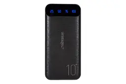 پاوربانک سیبراتون s-pb105 با ظرفیت 10000 میلی‌آمپر ساعت
