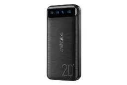 پاوربانک سیبراتون s-pb217 با ظرفیت 20000 میلی‌آمپر ساعت