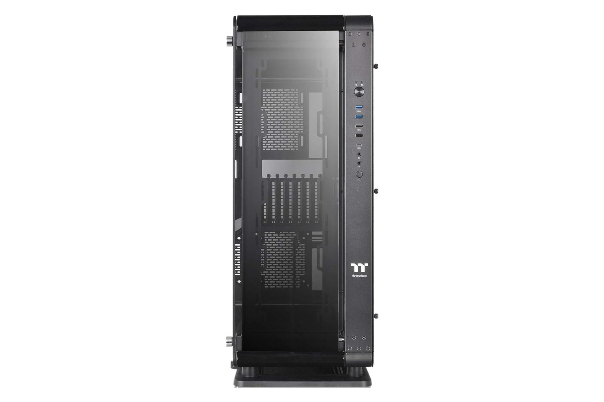 کیس کامپیوتر ترمالتیک Core P8 Tempered Glass Full Tower Chassis نمای جلو