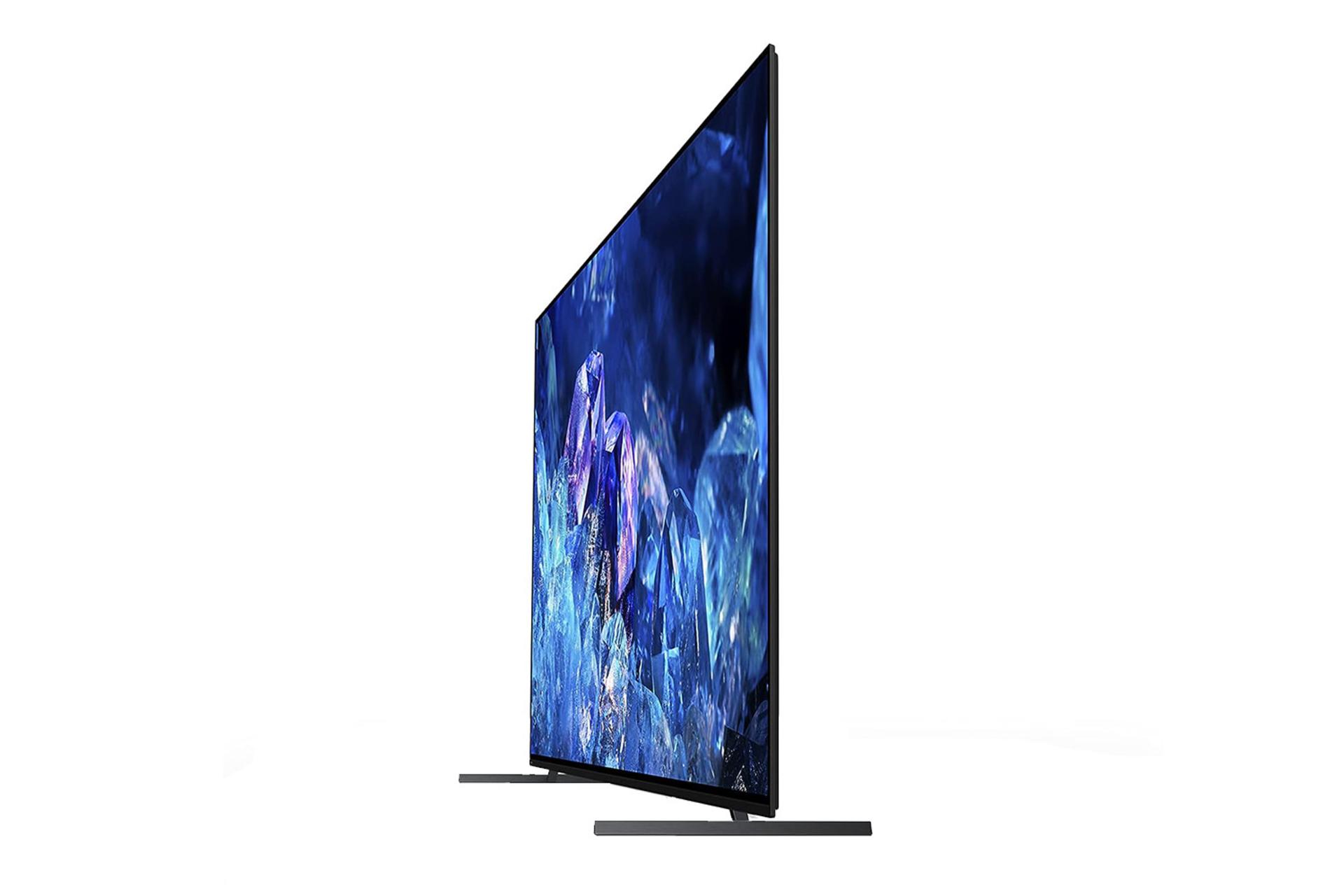 تلویزیون سونی Sony XR-55A80K نمای جانبی