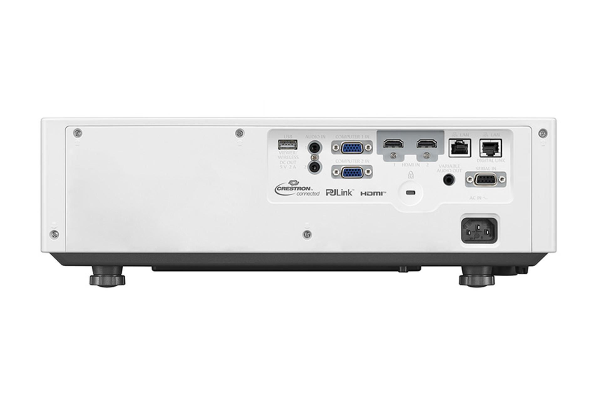 ویدیو پروژکتور پاناسونیک Panasonic PT-VMZ71 نمای پشت