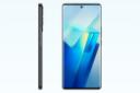 نمای جانبی گوشی موبایل T2 پرو ویوو / vivo T2 Pro مشکی