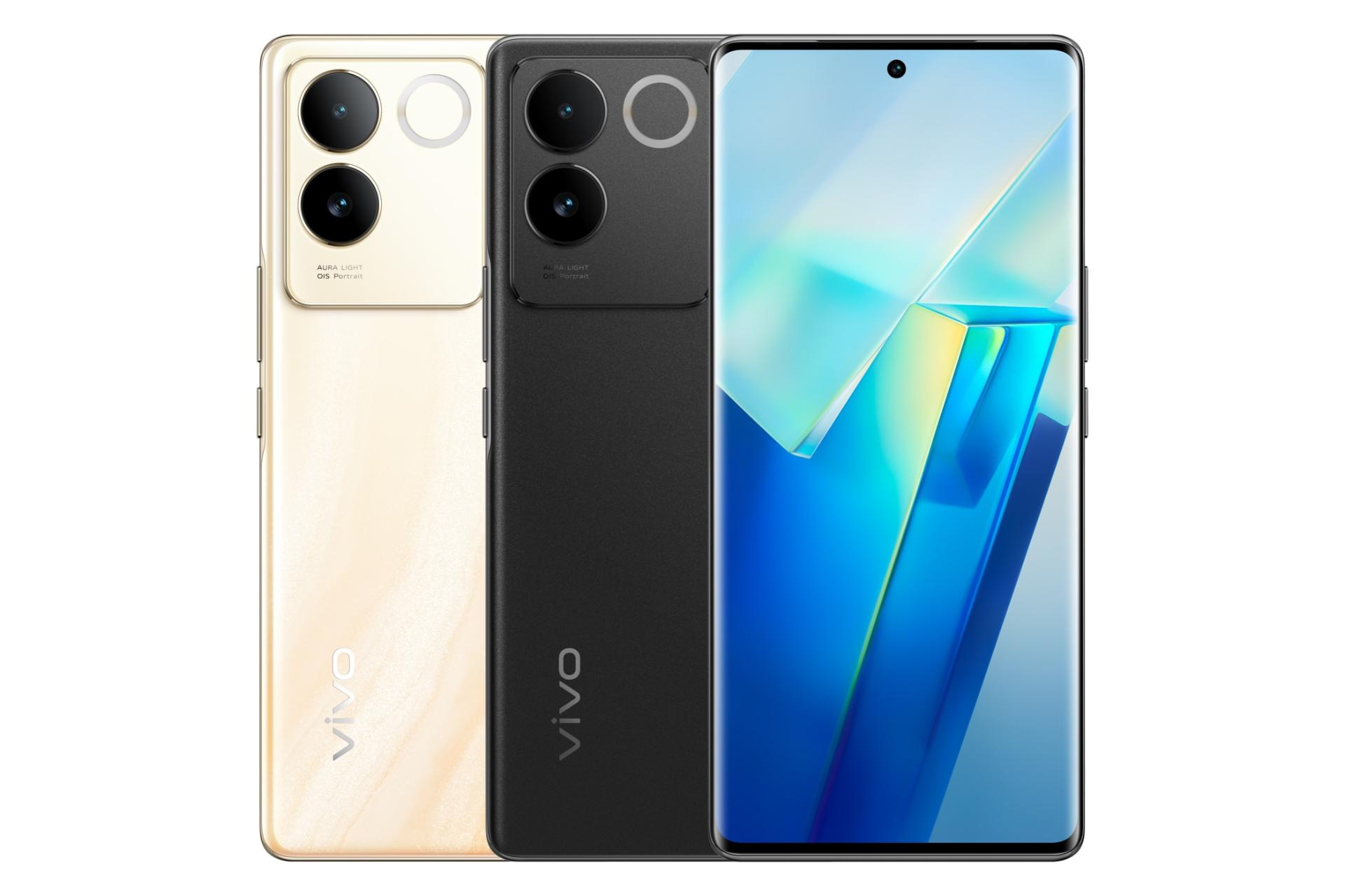 رنگ های مختلف گوشی موبایل T2 پرو ویوو / vivo T2 Pro
