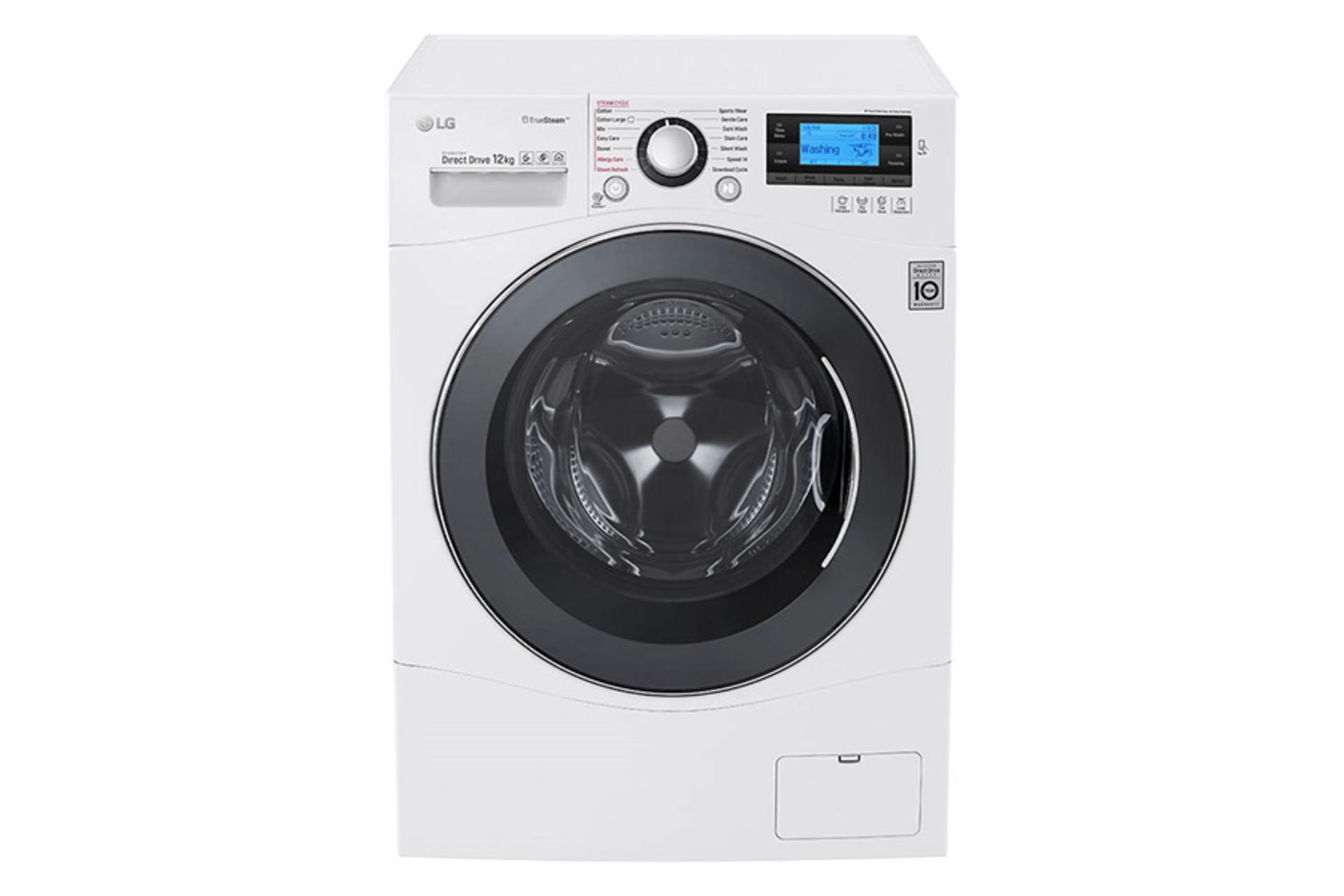 ماشین لباسشویی ال جی LG WM-B124