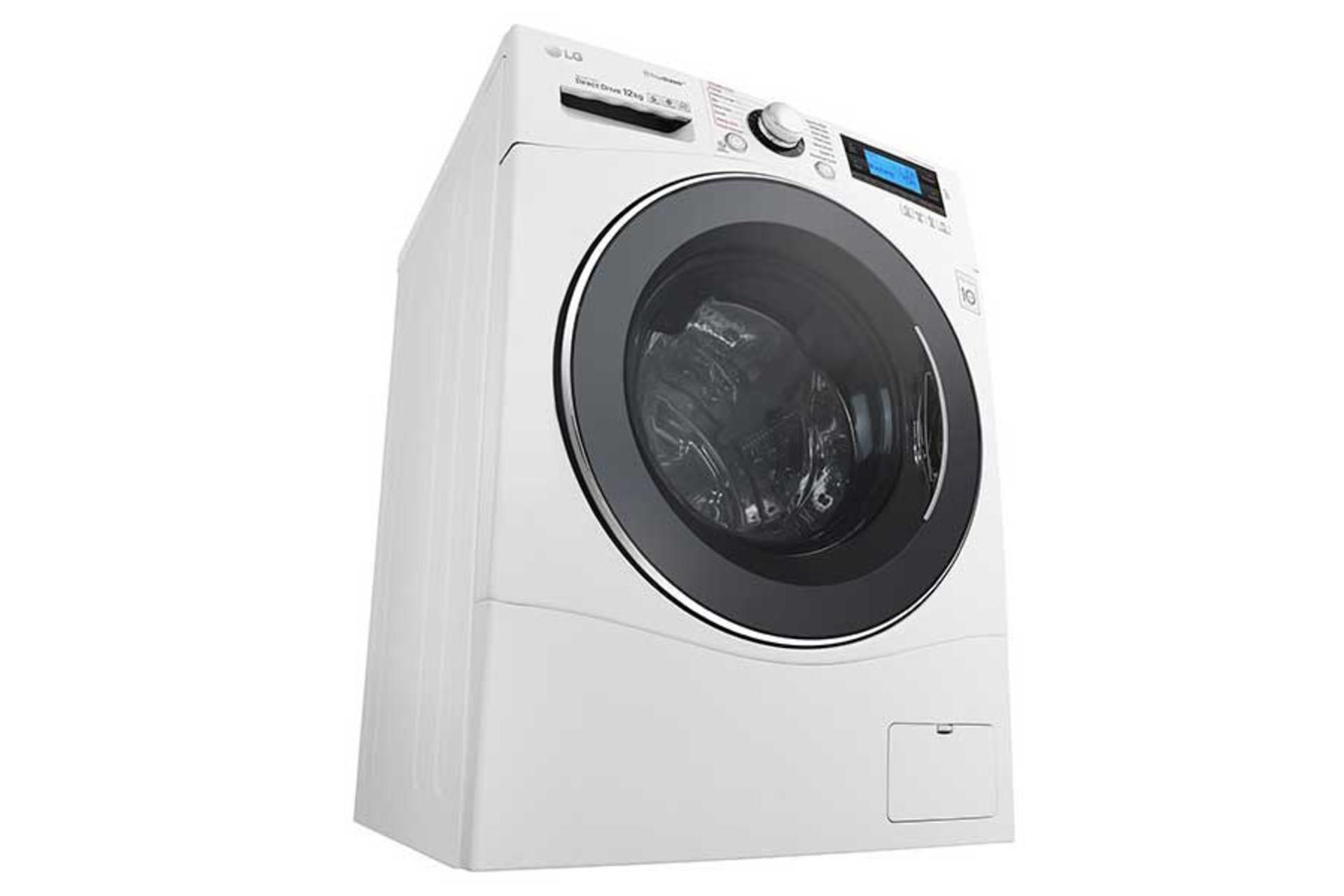 ماشین لباسشویی ال جی LG WM-B124 سفید