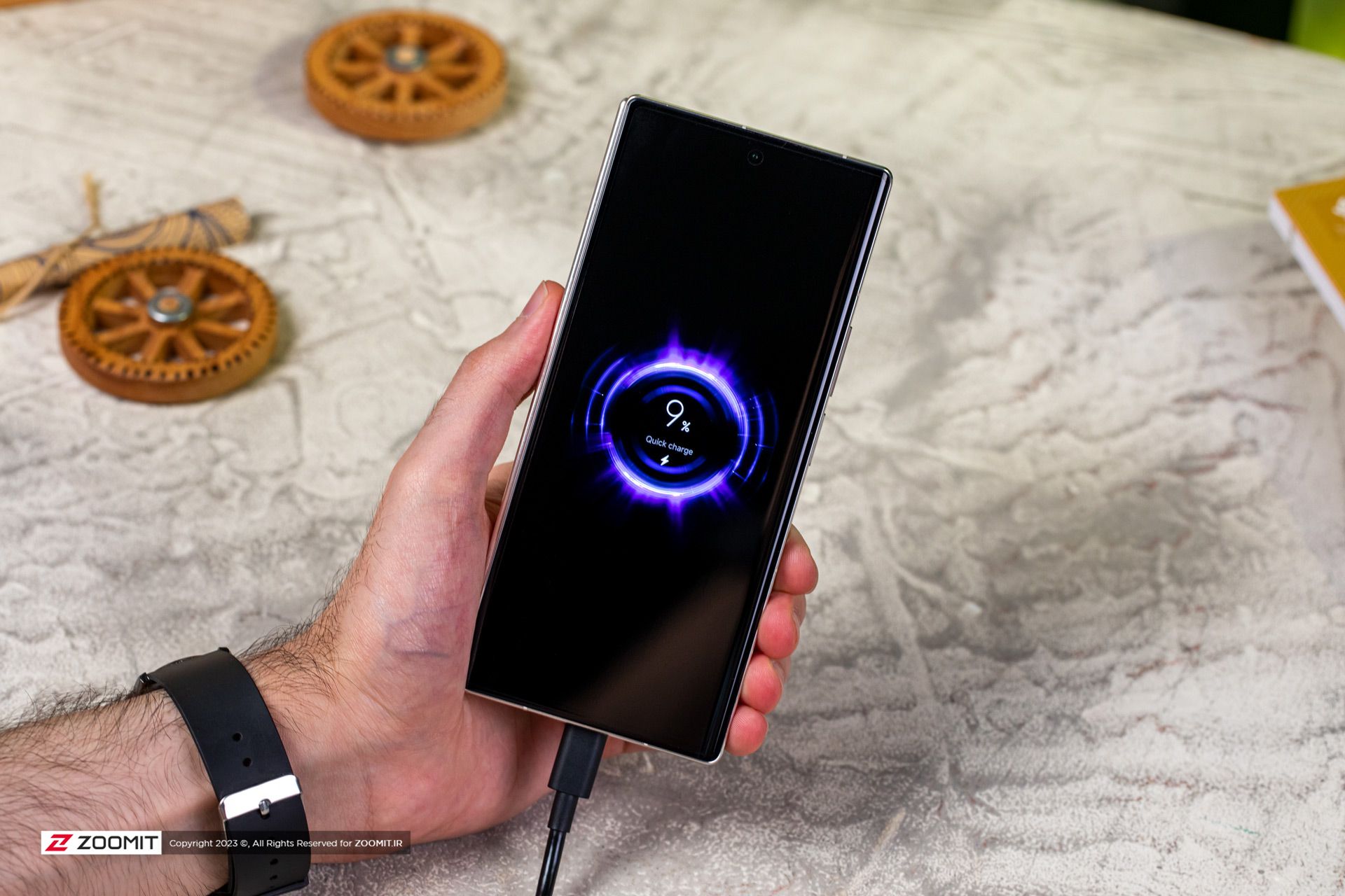 شارژ سریع گوشی موبایل میکس فولد 3 شیائومی / Xiaomi Mix Fold 3