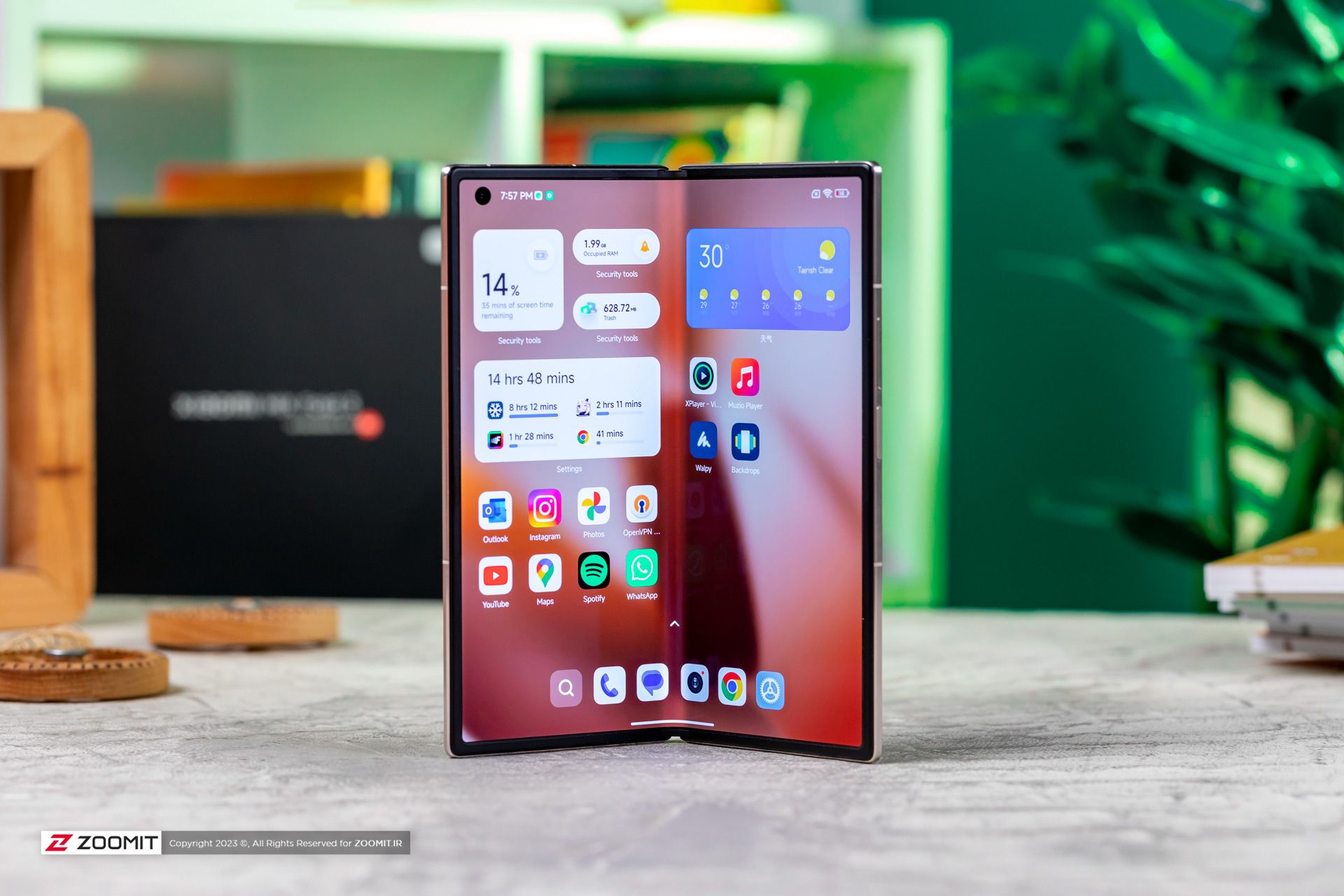 گوشی موبایل میکس فولد 3 شیائومی / Xiaomi Mix Fold 3