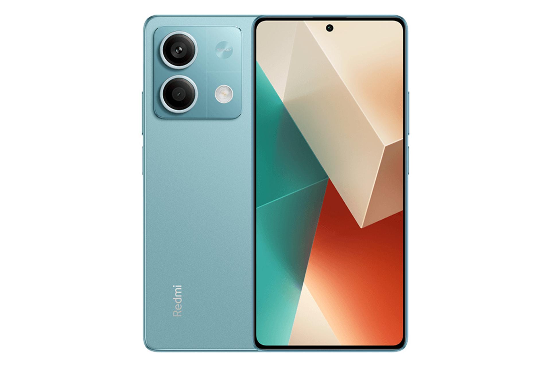 گوشی موبایل ردمی نوت 13 شیائومی / Xiaomi Redmi Note 13 آبی
