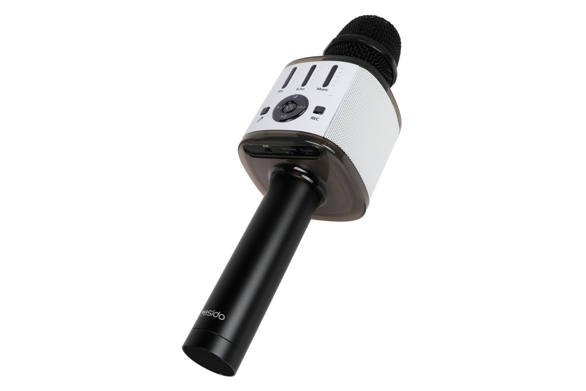 ابعاد میکروفون یسیدو Yesido KR10