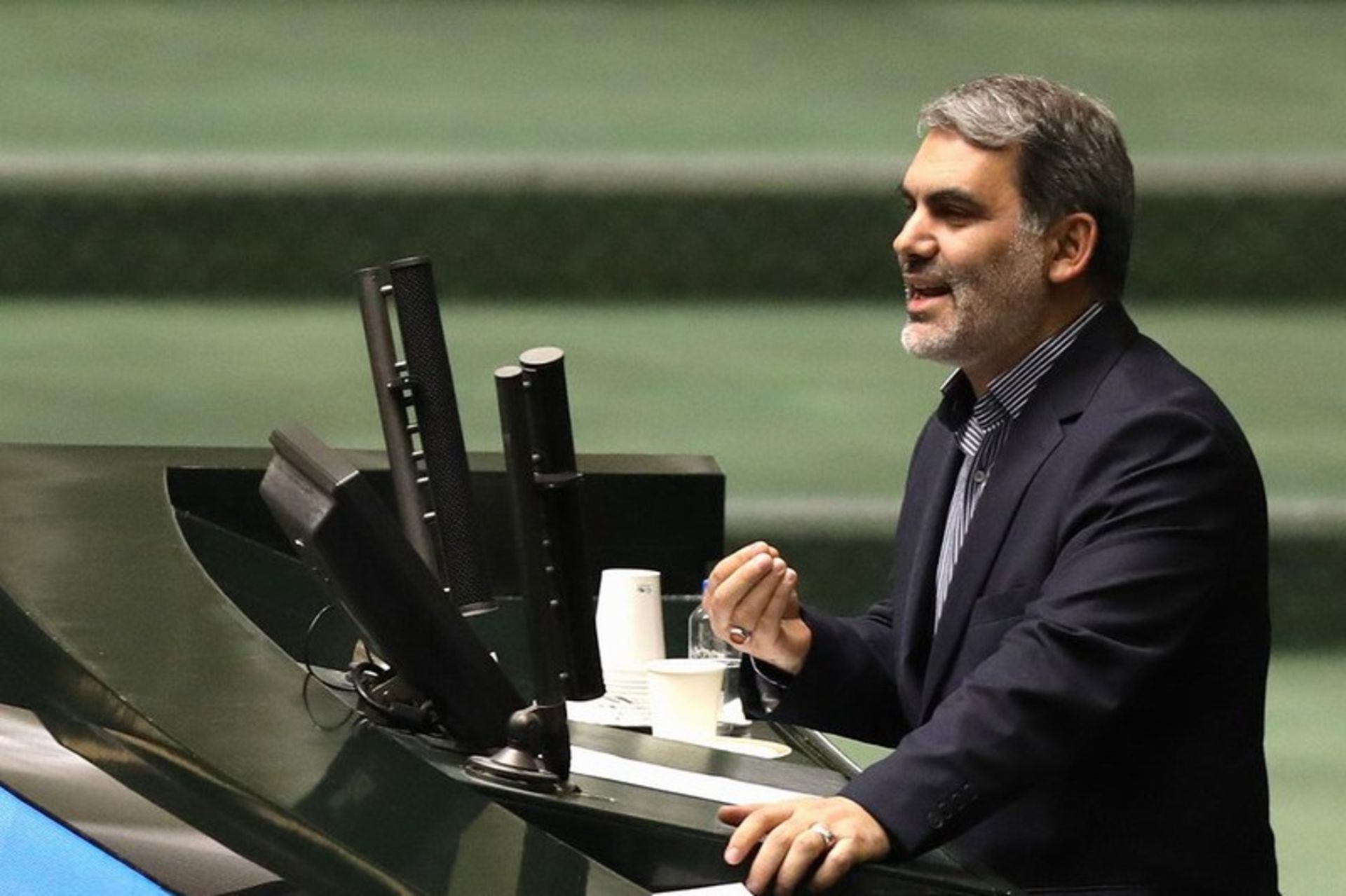 محسن زنگنه، نماینده مجلس