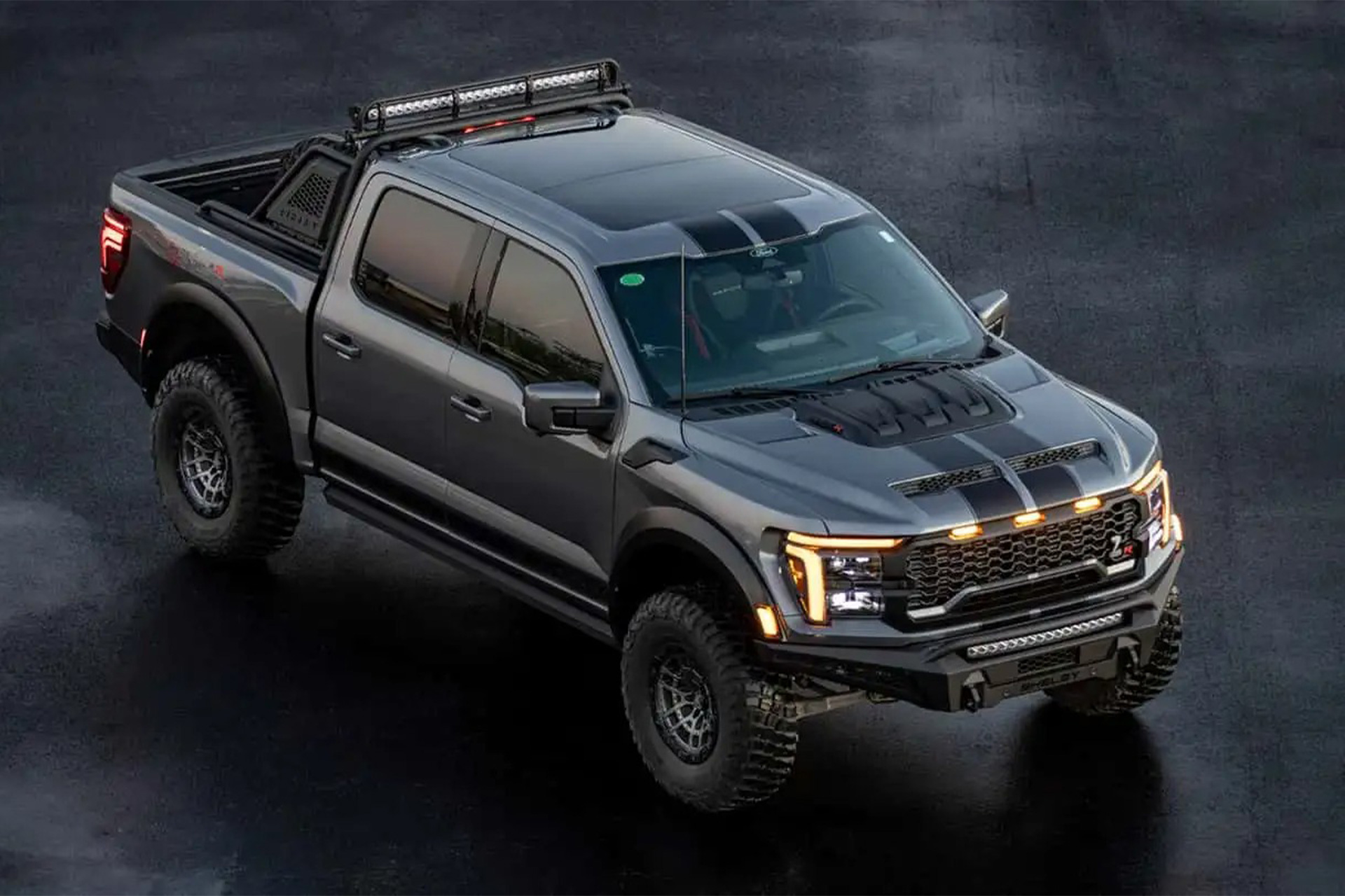 هیولای جاده‌ها؛ خودرو قدرتمند F-150 Raptor شلبی رونمایی شد