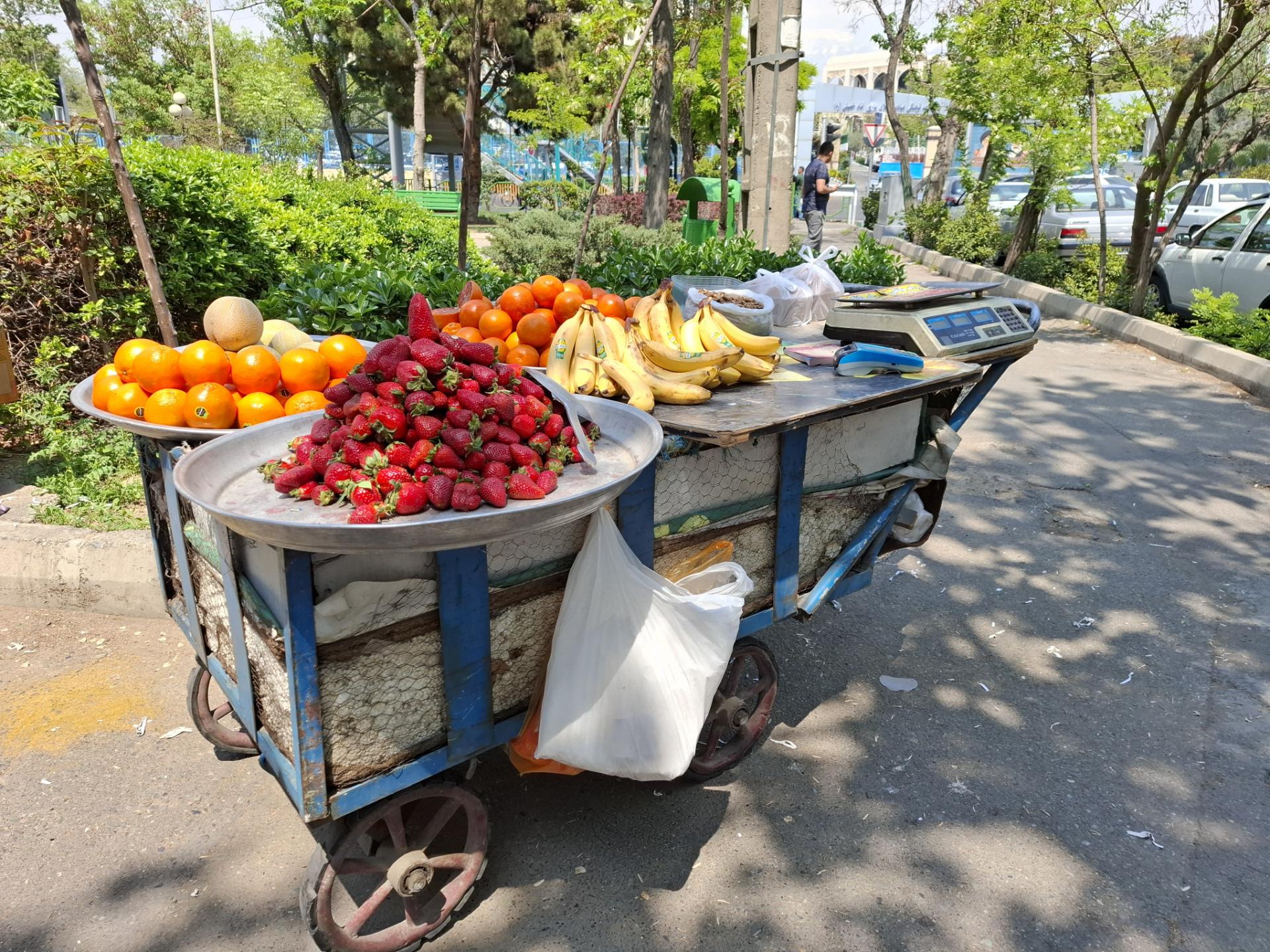 دستفروش میوه