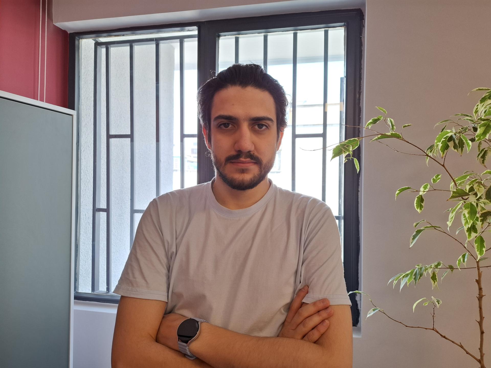 هادی غنی‌زادگان، تصویربردار و تدوین‌گر زومیت