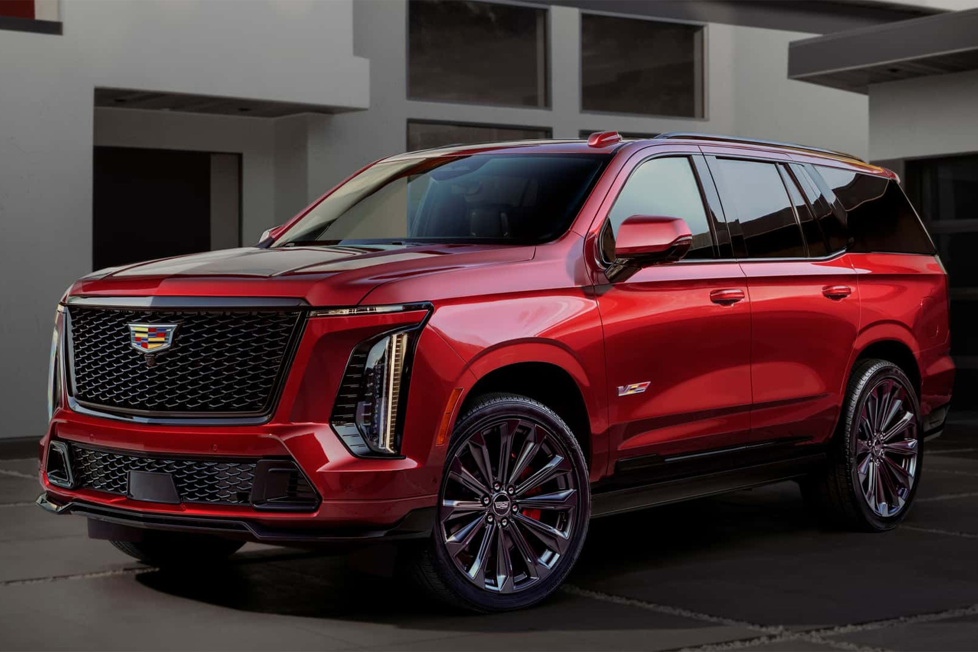 کادیلاک شاسی‌بلند غول‌پیکر Escalade 2025 را معرفی کرد؛ قدرتمند، لوکس و