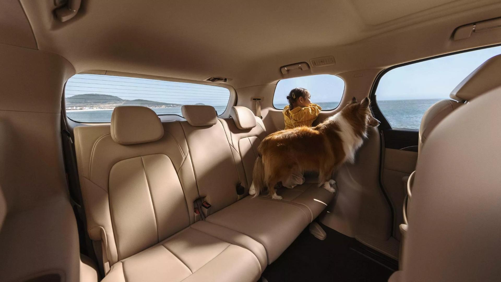 ردیف سوم کابین خودرو بیوک GL8