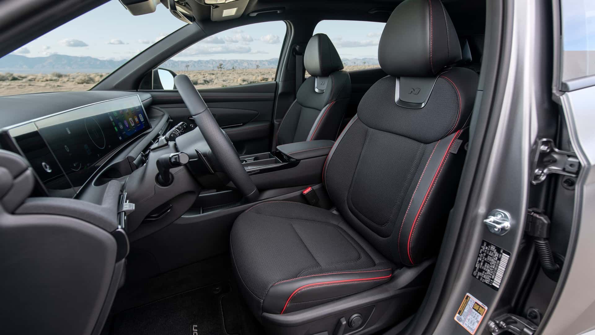 صندلی‌های خودروی هیوندای توسان ۲۰۲۵