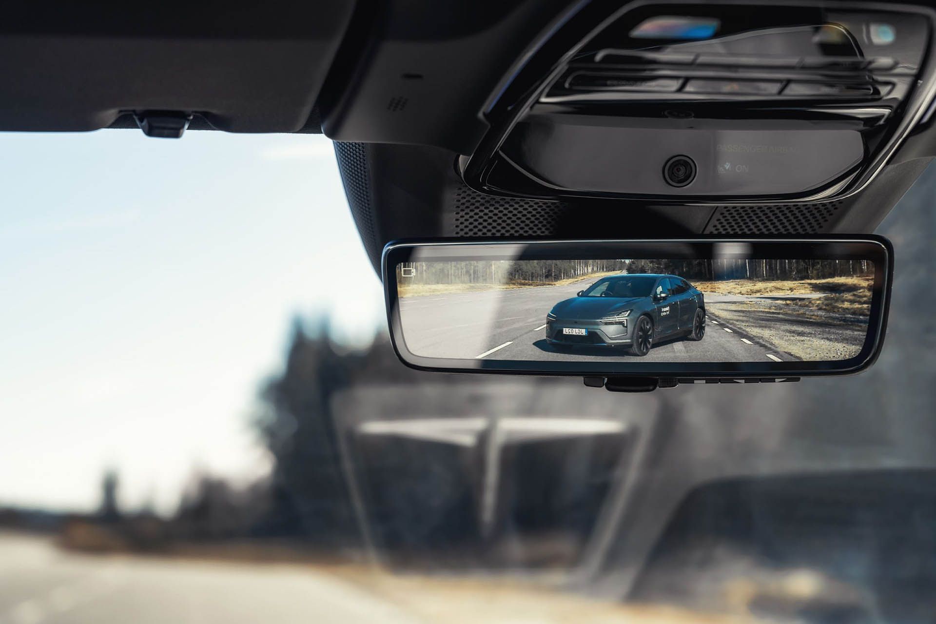 دوربین پشتی دیجیتالی پولستار ۴