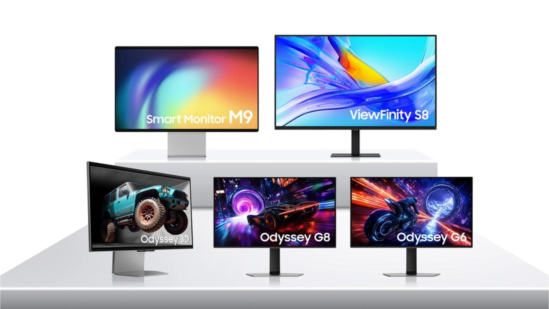 مانیتور سامسونگ ViewFinity S8 2025