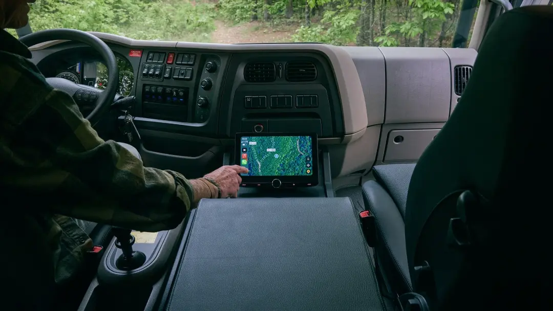 سیستم GPS کابین خودرو Kenworth K370 GXV Epic