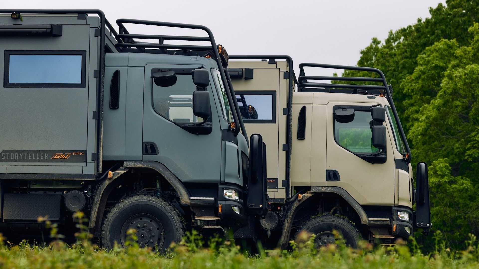 نمای جانبی خودرو Kenworth K370 GXV Epic