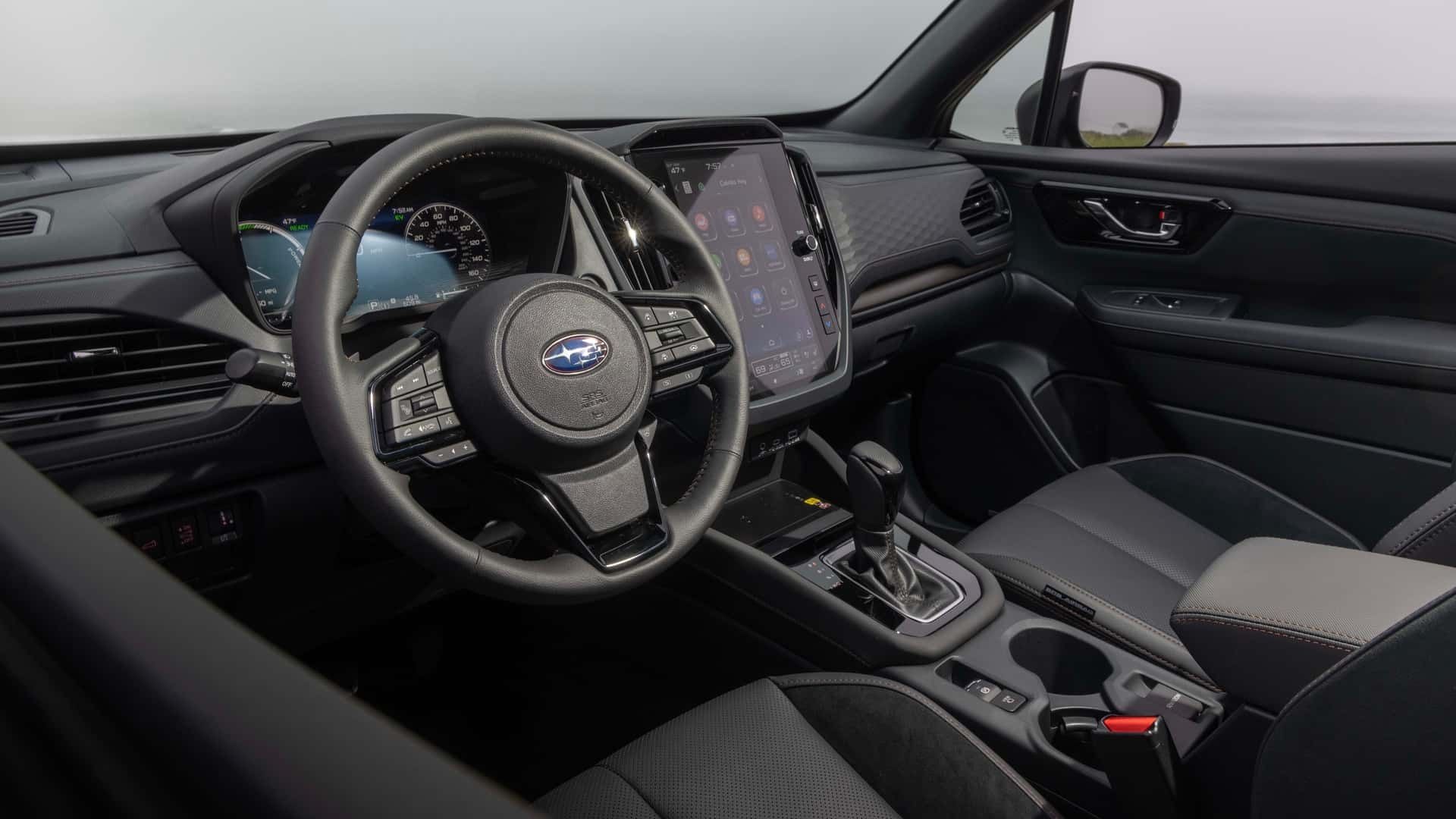 نمای کابین سوبارو فارستر ۲۰۲۵ 