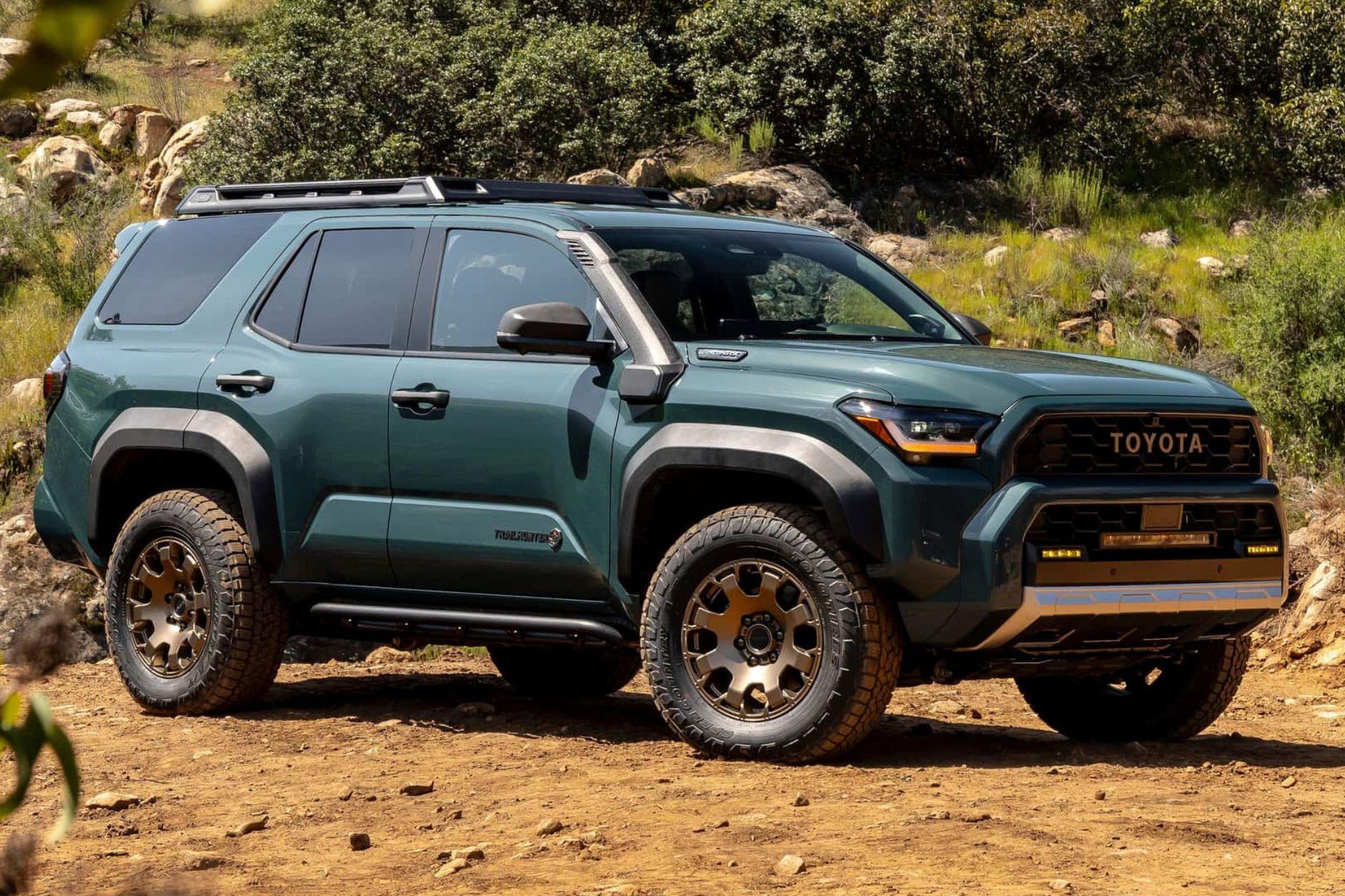 تویوتا 4Runner مدل ۲۰۲۵