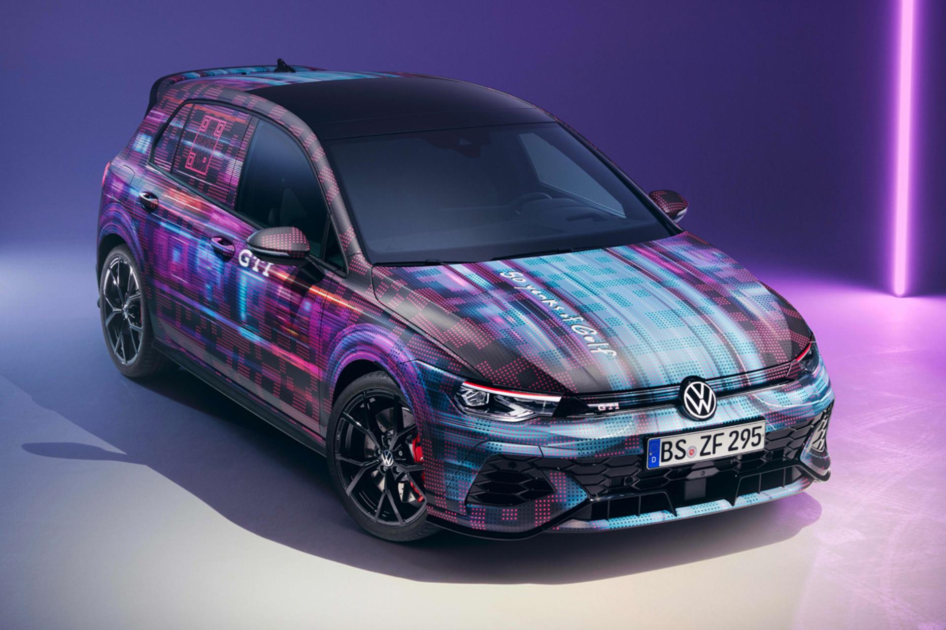 خودروی خاطره‌انگیز گلف GTI 2025 با فناوری‌های بیشتر و طراحی جذاب معرفی شد