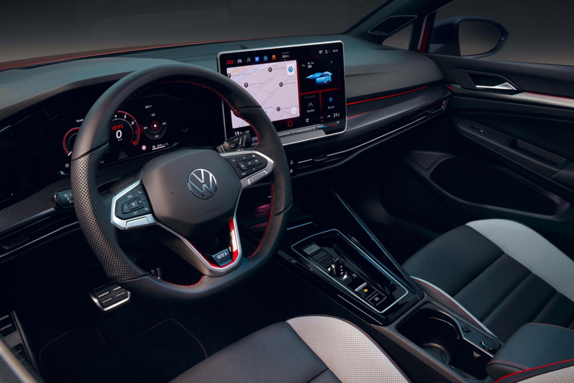 کابین Golf GTI 2025