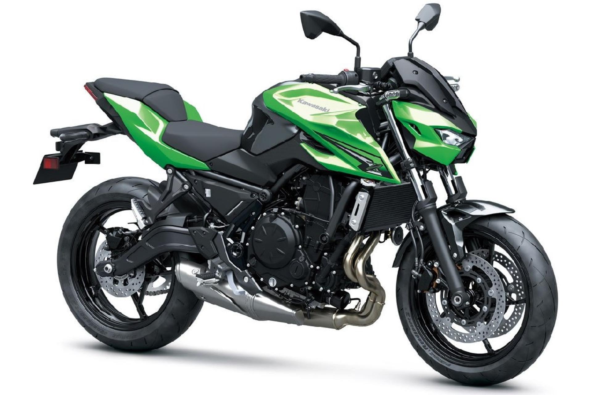 کاوازاکی Z650 S مدل ۲۰۲۶