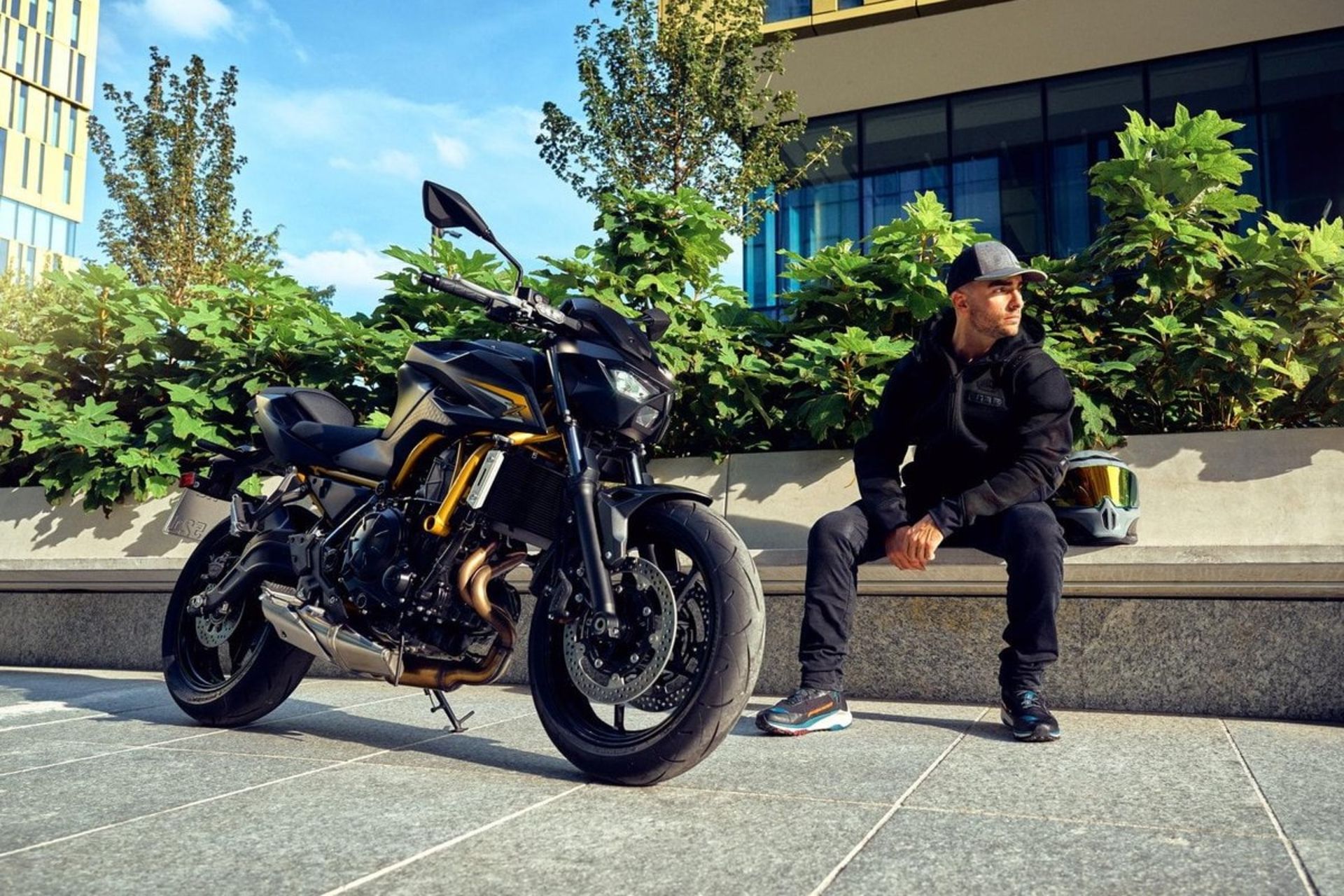 کاوازاکی Z650 S مدل ۲۰۲۶