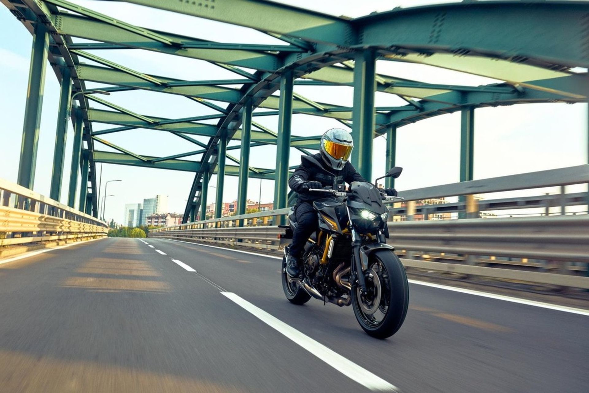 کاوازاکی Z650 S مدل ۲۰۲۶
