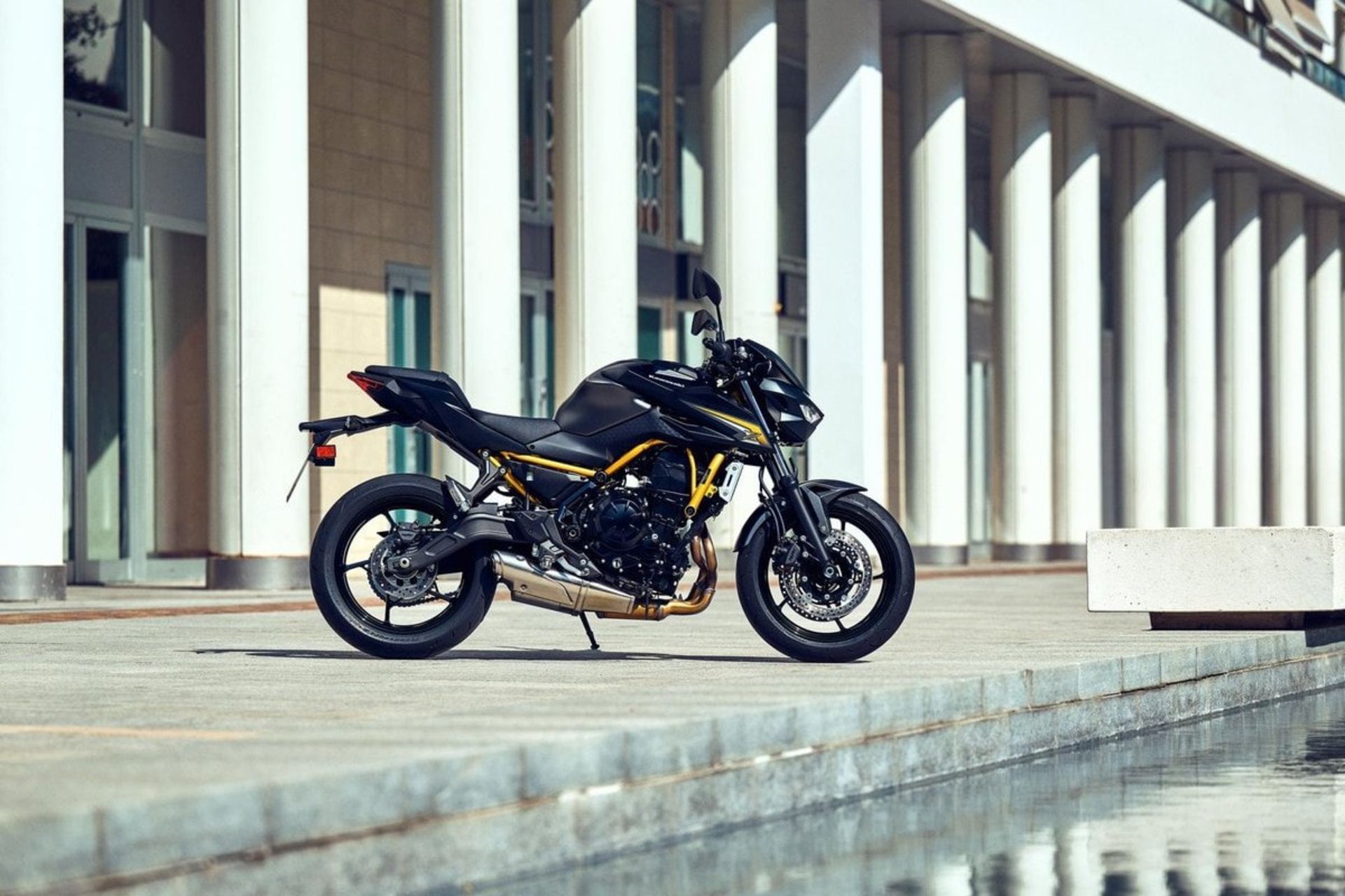 کاوازاکی Z650 S مدل ۲۰۲۶