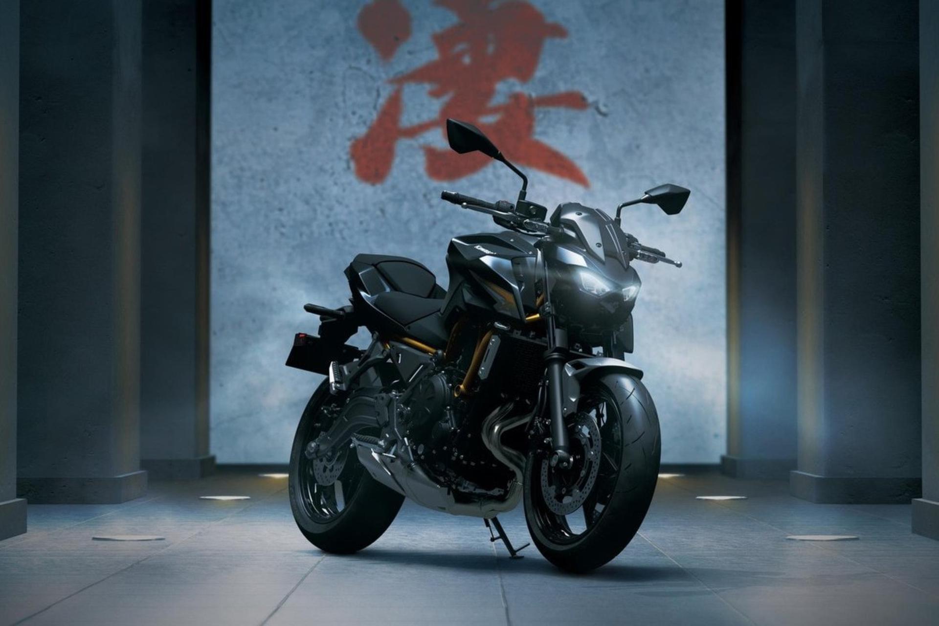 کاوازاکی Z650 S مدل ۲۰۲۶