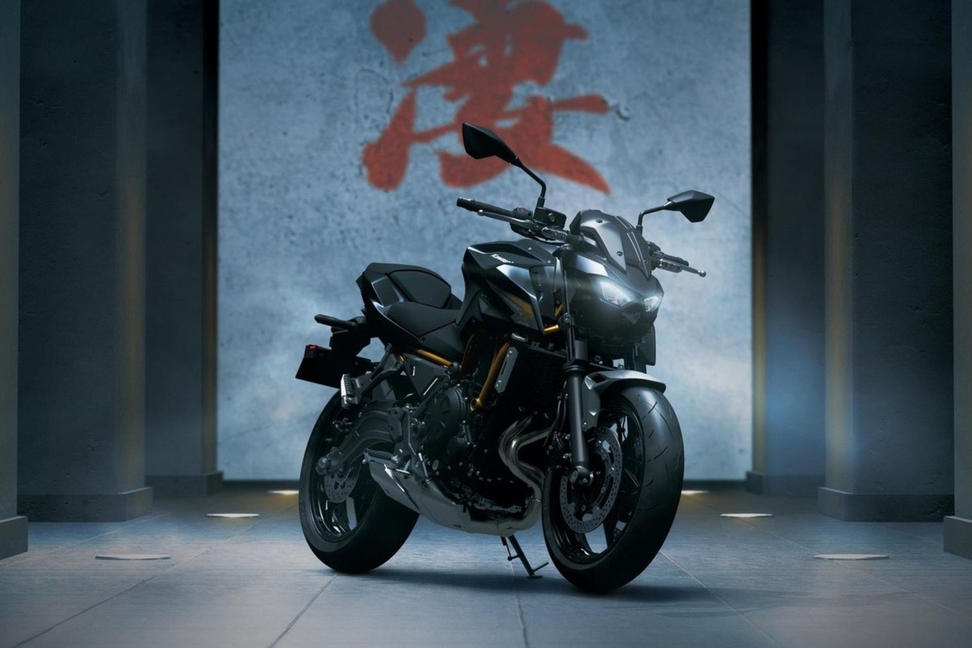 کاوازاکی Z650 S مدل ۲۰۲۶