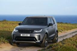 نمای سه‌چهارم جلو خودرو لندروور دیسکاوری Tempest