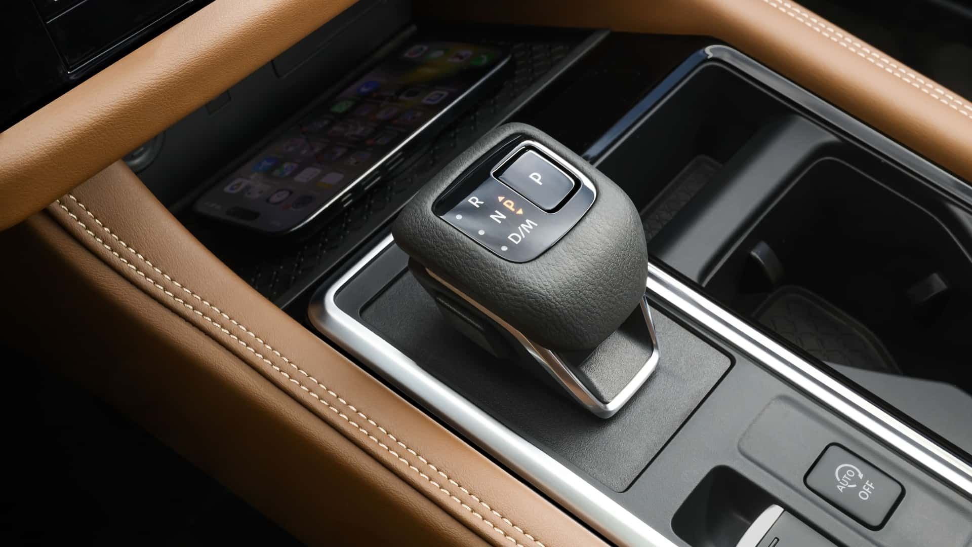 نمای کابین نیسان پت‌فایندر ۲۰۲۶