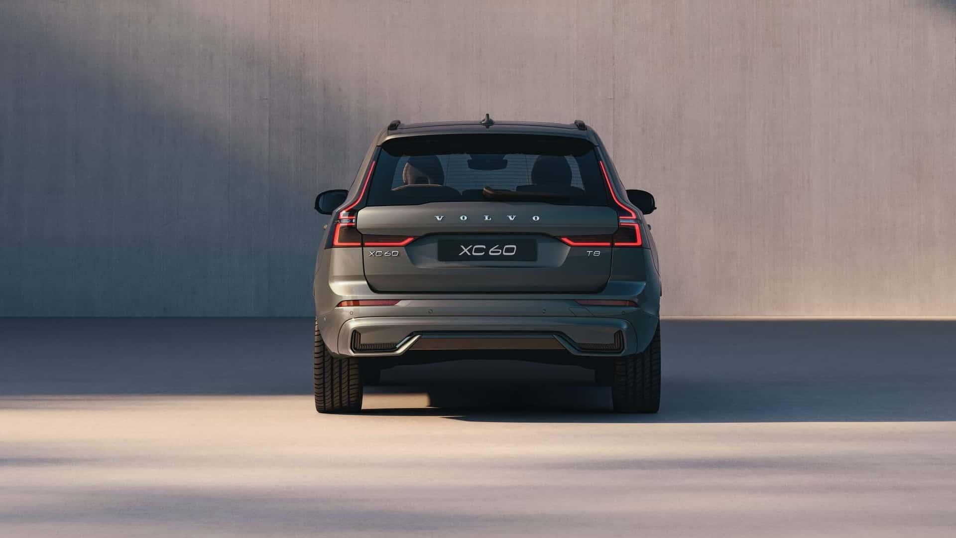ولوو XC60 مدل ۲۰۲۶
