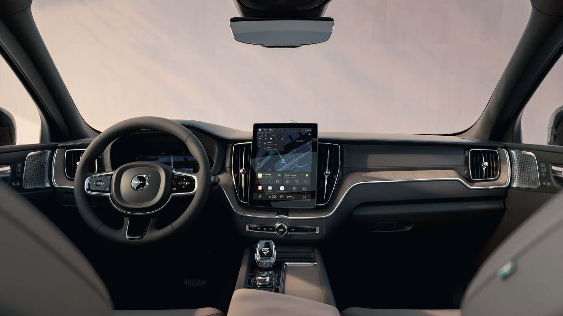نمای داخلی ولوو XC60 مدل ۲۰۲۶