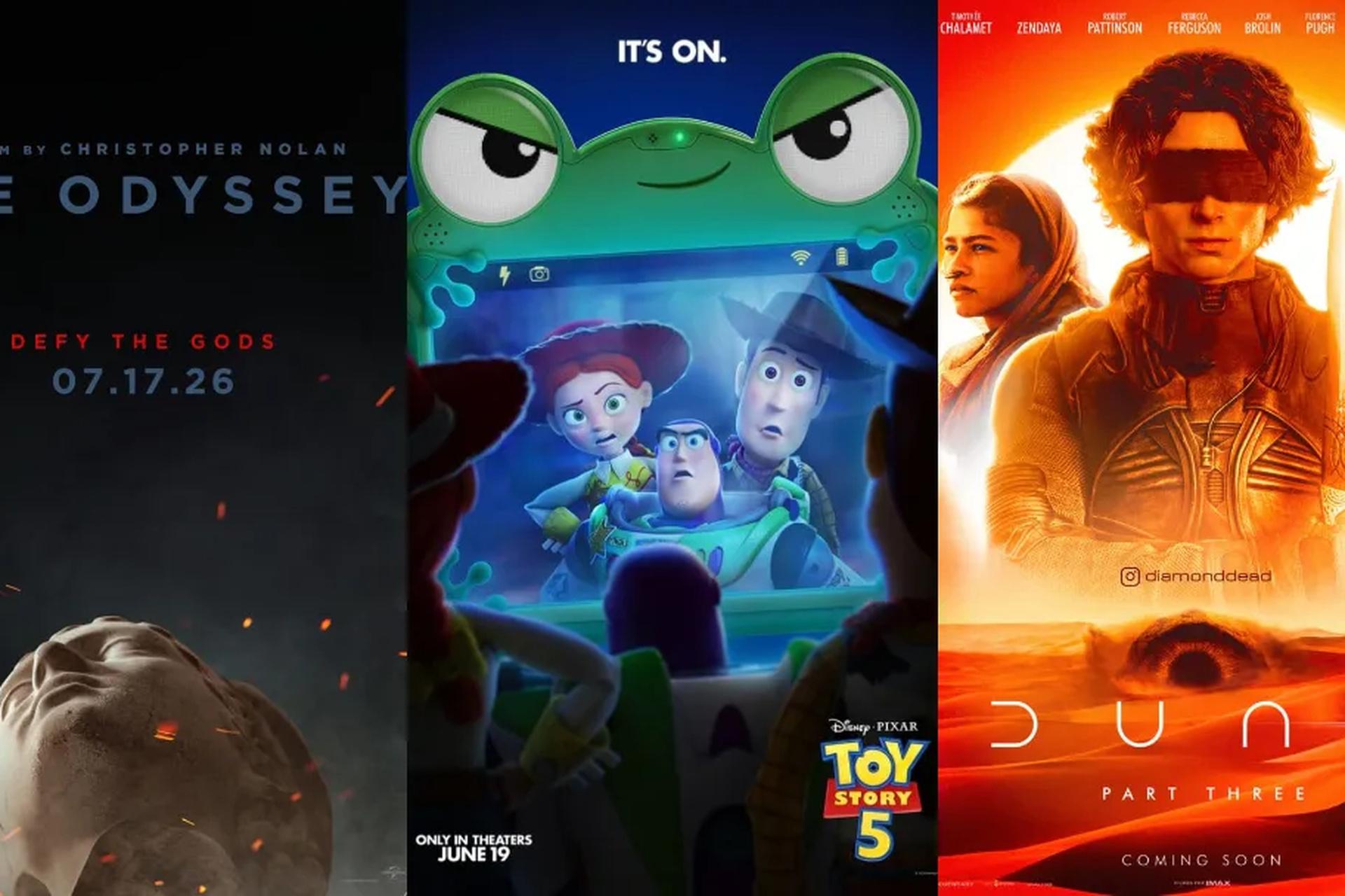 فیلمهای ۲۰۲۶