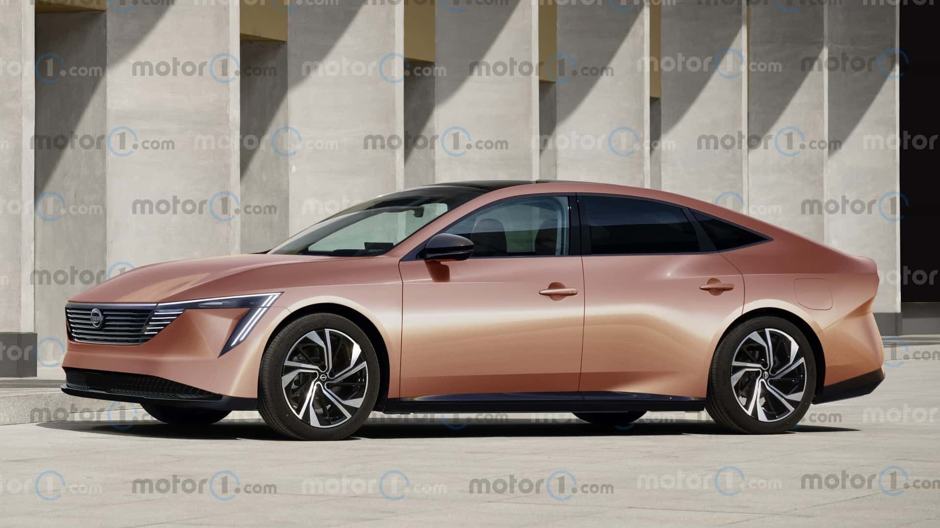 یک انتخاب ناشناخته ناشناخته از 3 -Fourtth در مقابل ماشین Nissan Maxima 2