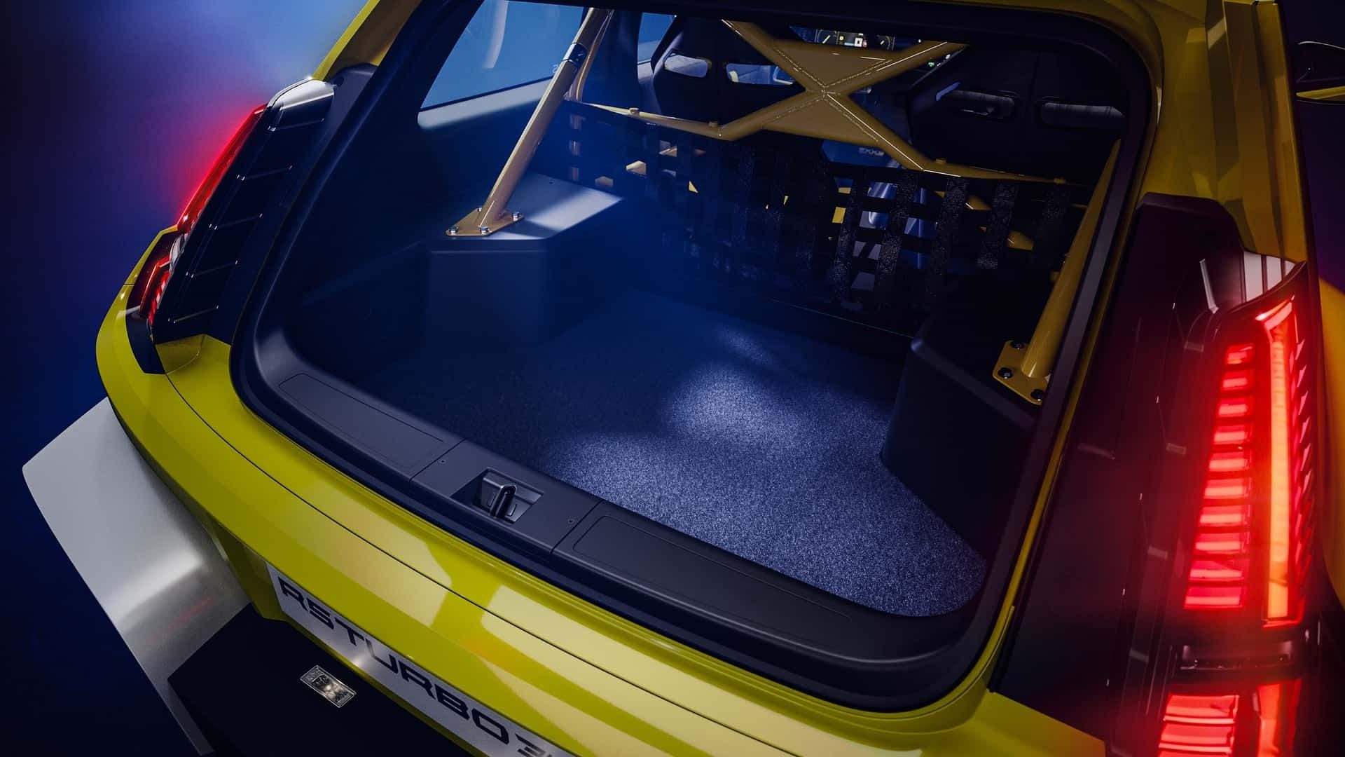 رنو ۵ توربو 3E