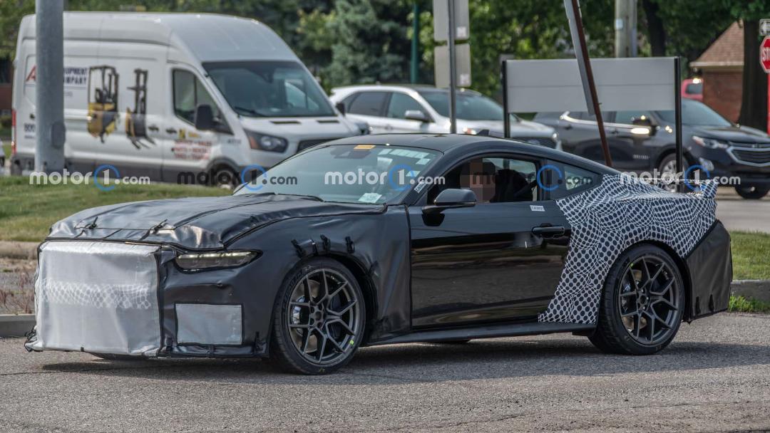 مدل جدید شلبی GT500 در خیابان
