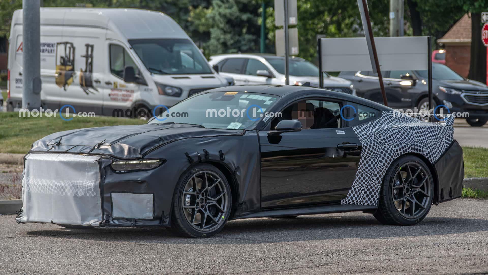مدل جدید شلبی GT500 در خیابان