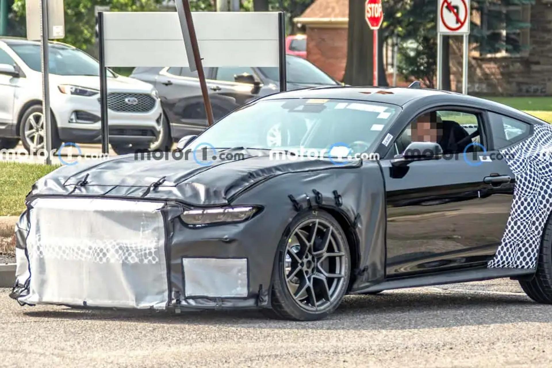 جلو‌پنجره‌ی مدل جدید شلبی GT500