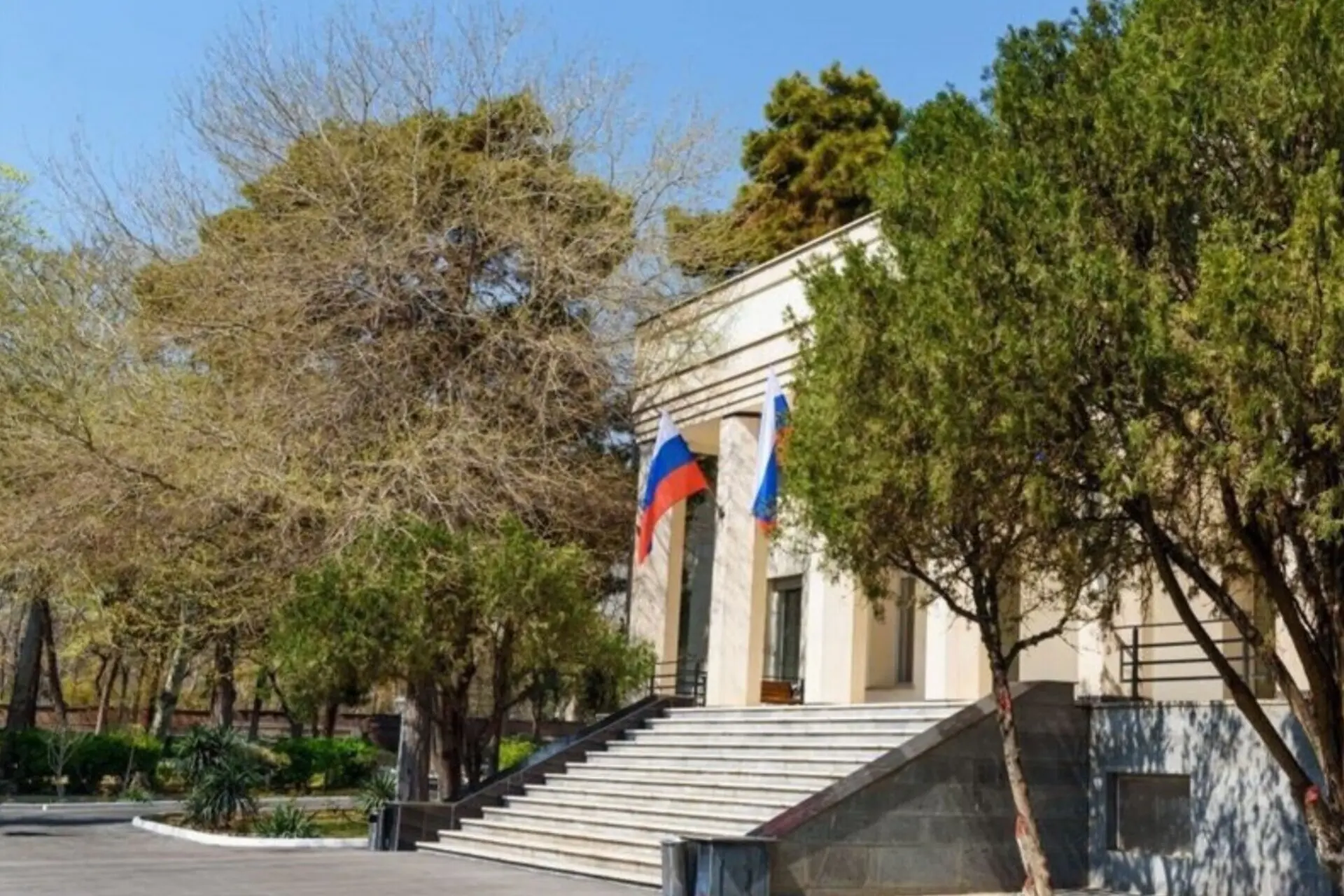 سفارت روسیه