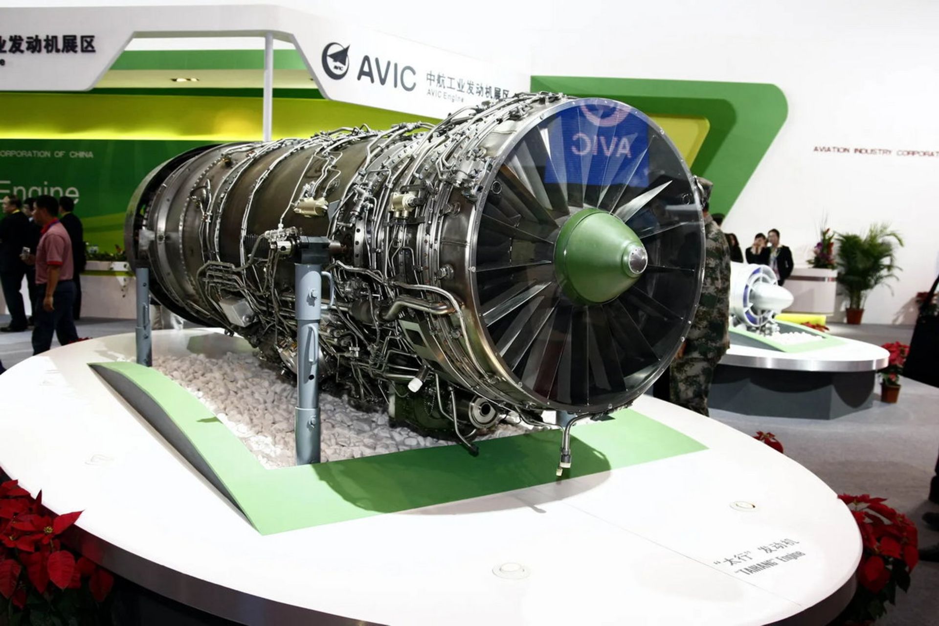 موتور توربوفن WS-10 تایهانگ چین